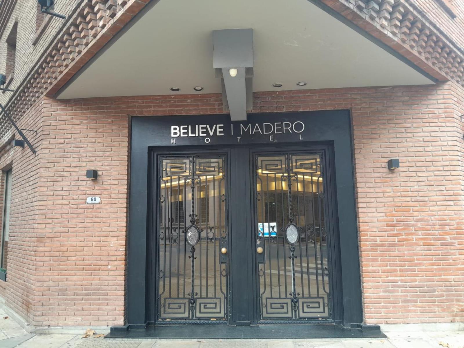 Believe Madero Hotel Buenos Aires Kültér fotó